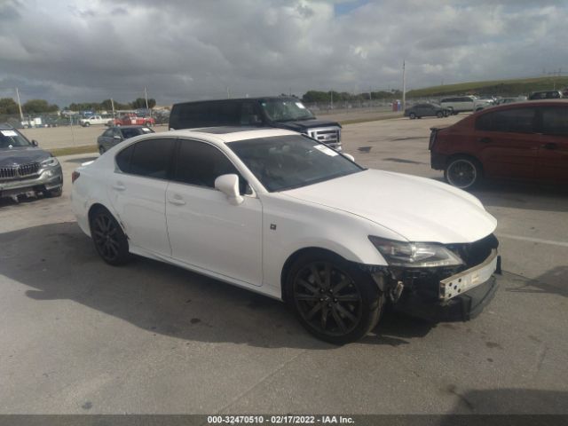 LEXUS GS 350 2014 jthbe1bl3e5036393