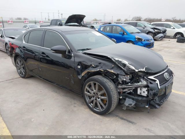 LEXUS GS 350 2014 jthbe1bl3e5036572