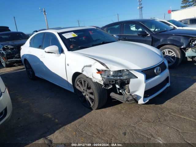 LEXUS GS 2014 jthbe1bl3e5038015