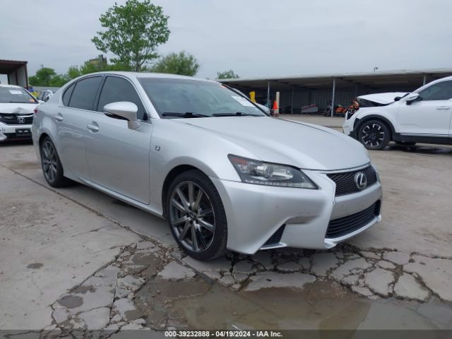 LEXUS GS 2014 jthbe1bl3e5039780