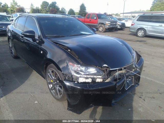 LEXUS GS 350 2014 jthbe1bl3e5040301