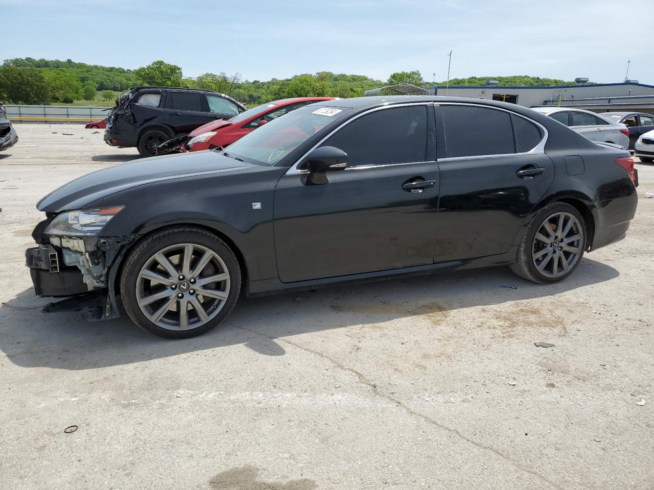 LEXUS GS 2014 jthbe1bl3e5043456