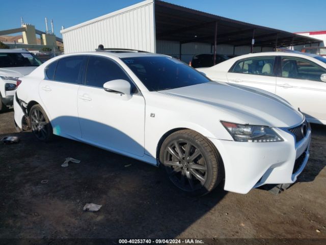 LEXUS GS 2015 jthbe1bl3fa000695