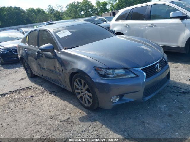 LEXUS GS 2015 jthbe1bl3fa004343