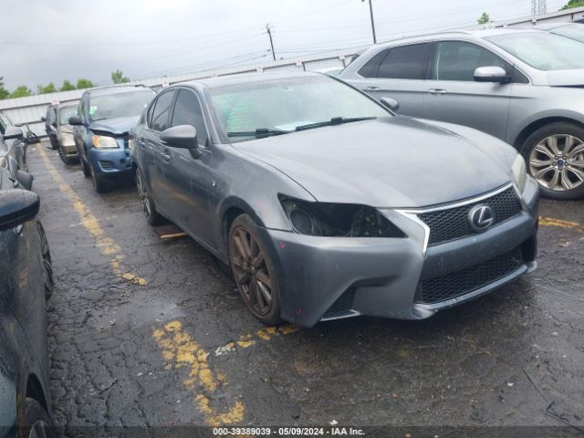 LEXUS GS 350 2015 jthbe1bl3fa011678