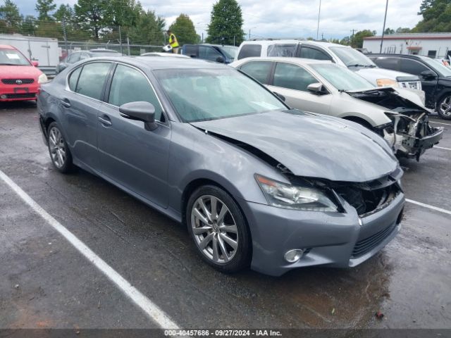 LEXUS GS 2015 jthbe1bl3fa013334