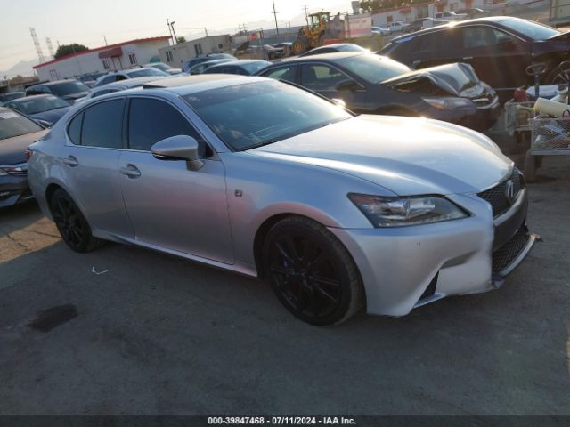 LEXUS GS 350 2015 jthbe1bl3fa019456