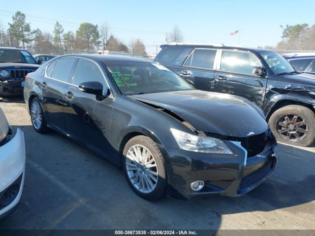 LEXUS GS 350 2013 jthbe1bl4d5000663