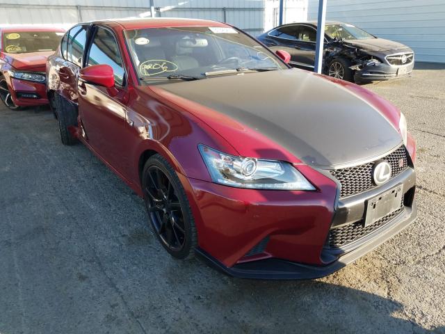 LEXUS GS 350 2013 jthbe1bl4d5000923