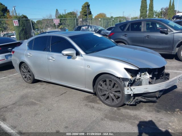 LEXUS GS 350 2013 jthbe1bl4d5004082