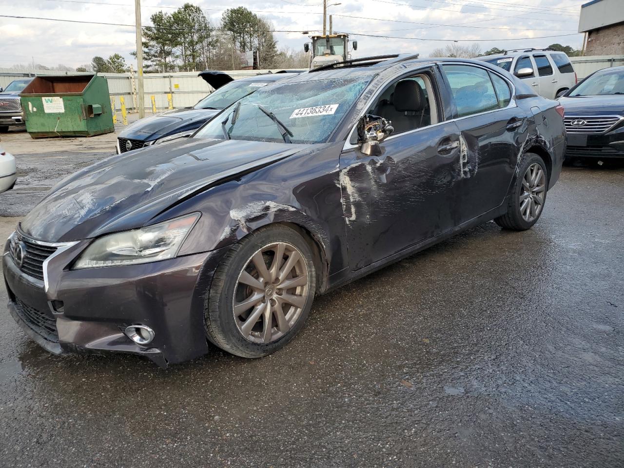 LEXUS GS 2013 jthbe1bl4d5004969