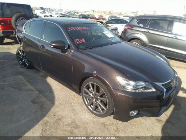 LEXUS GS 350 2013 jthbe1bl4d5006902