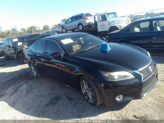 LEXUS GS 350 2013 jthbe1bl4d5009766