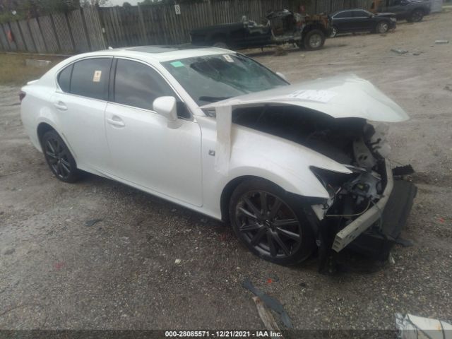 LEXUS GS 350 2013 jthbe1bl4d5009797