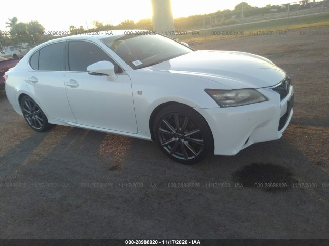 LEXUS GS 350 2013 jthbe1bl4d5016121