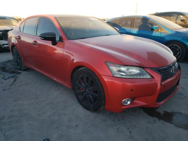 LEXUS GS 350 2013 jthbe1bl4d5016829