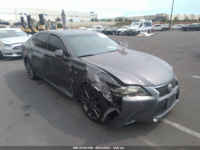 LEXUS GS 350 2013 jthbe1bl4d5019522