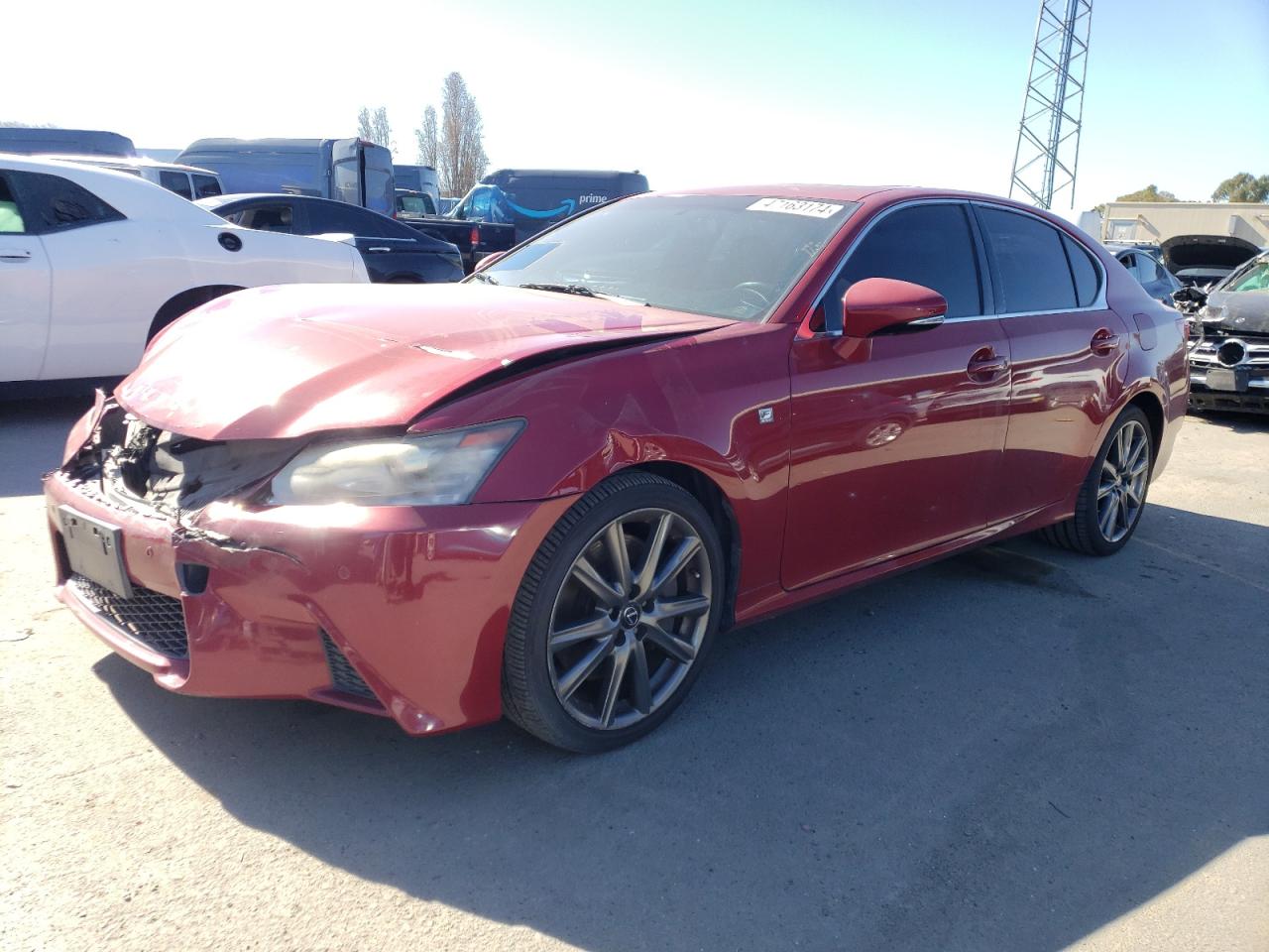 LEXUS GS 2013 jthbe1bl4d5020590