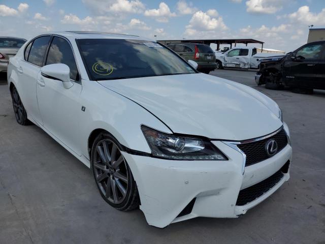 LEXUS GS 350 2013 jthbe1bl4d5021609