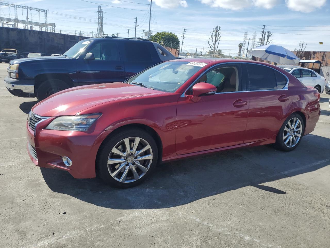 LEXUS GS 2013 jthbe1bl4d5021870