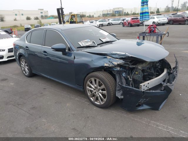 LEXUS GS 2013 jthbe1bl4d5023117