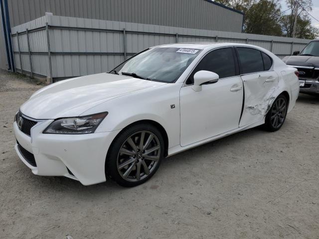 LEXUS GS 350 2013 jthbe1bl4d5025238