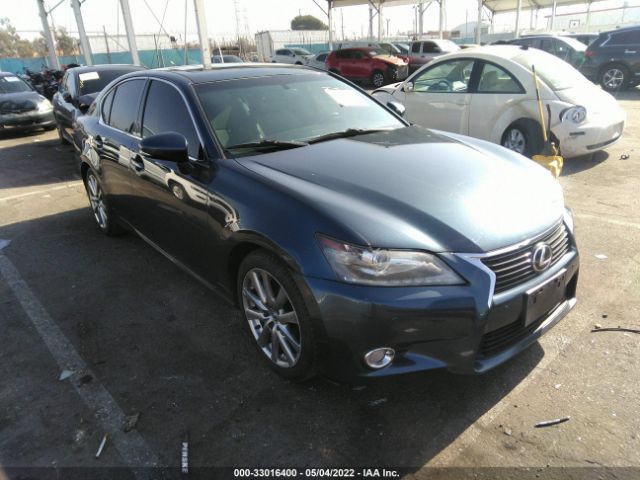 LEXUS GS 350 2013 jthbe1bl4d5026969