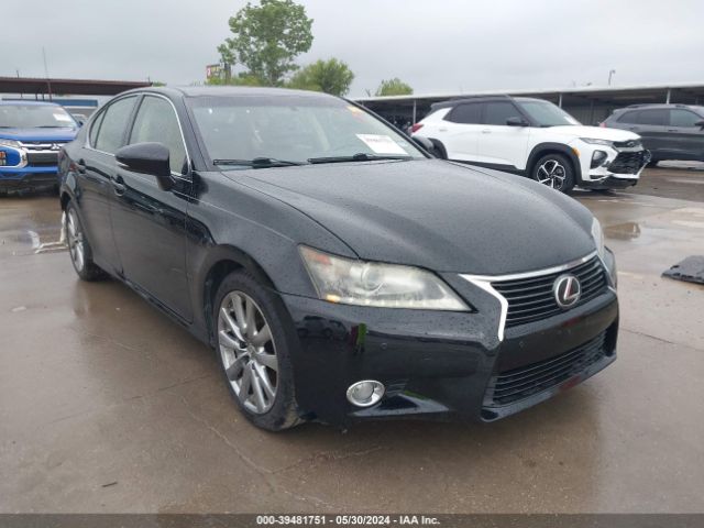 LEXUS GS 2013 jthbe1bl4d5028365