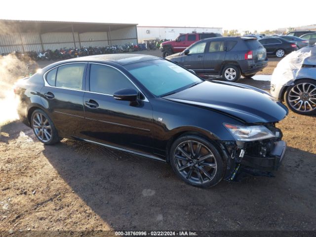 LEXUS GS 350 2013 jthbe1bl4d5028561