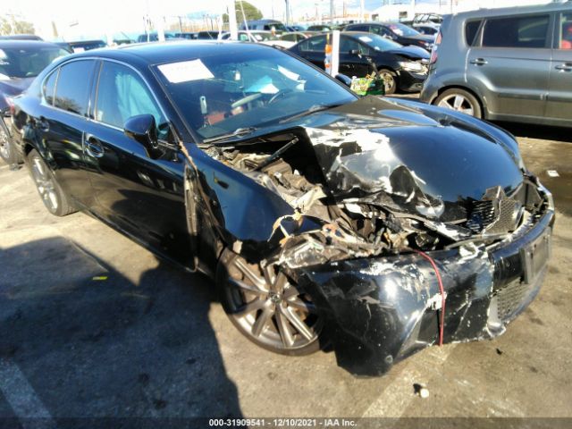 LEXUS GS 350 2014 jthbe1bl4e5030389