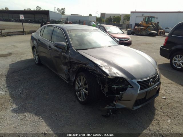 LEXUS GS 350 2014 jthbe1bl4e5030666