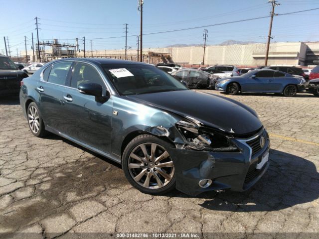 LEXUS GS 350 2014 jthbe1bl4e5030795