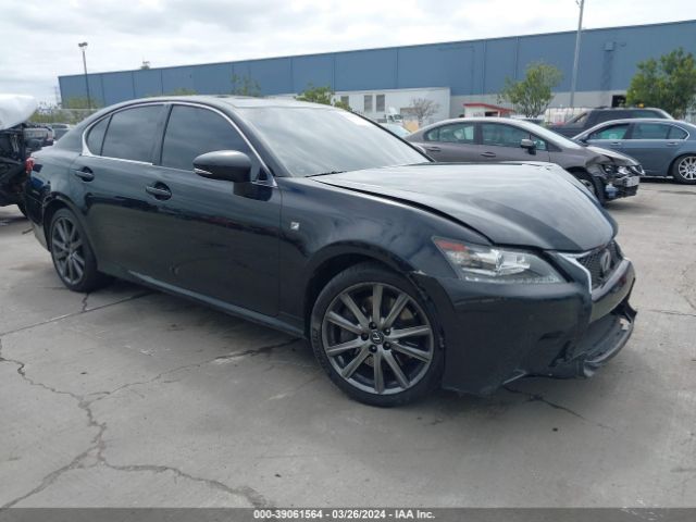 LEXUS GS 350 2014 jthbe1bl4e5035737