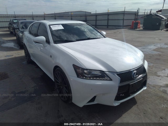 LEXUS GS 350 2014 jthbe1bl4e5037259