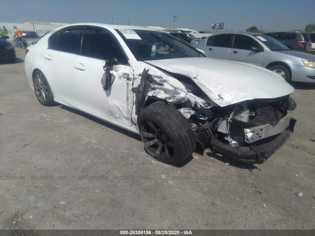 LEXUS GS 350 2014 jthbe1bl4e5038959