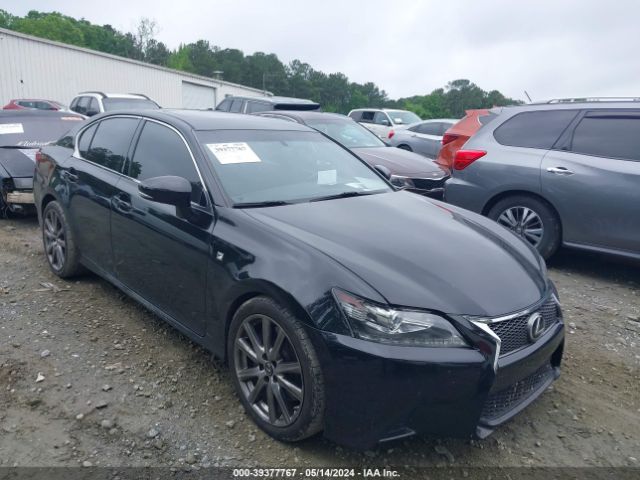 LEXUS GS 350 2014 jthbe1bl4e5039464