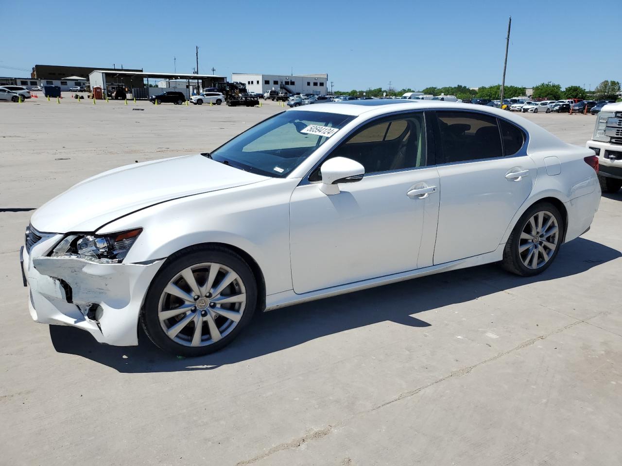 LEXUS GS 2014 jthbe1bl4e5042879