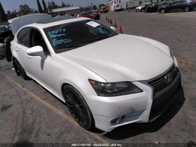 LEXUS GS 350 2015 jthbe1bl4fa004626