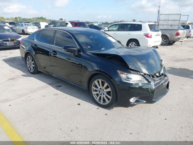 LEXUS GS 350 2015 jthbe1bl4fa009034