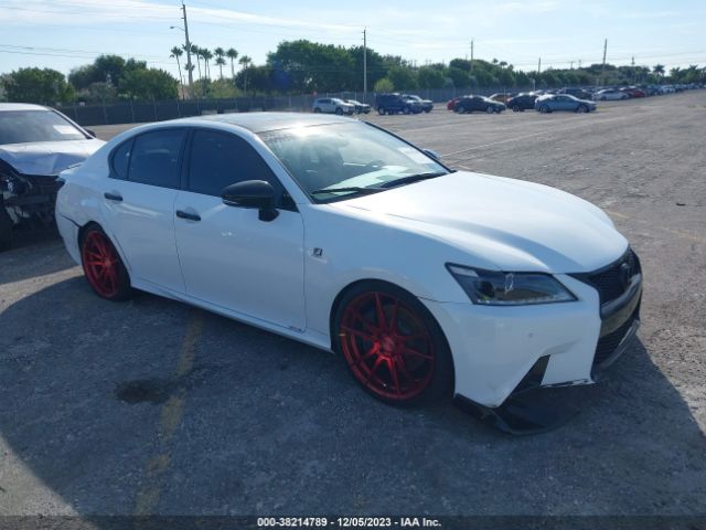 LEXUS GS 2015 jthbe1bl4fa010409