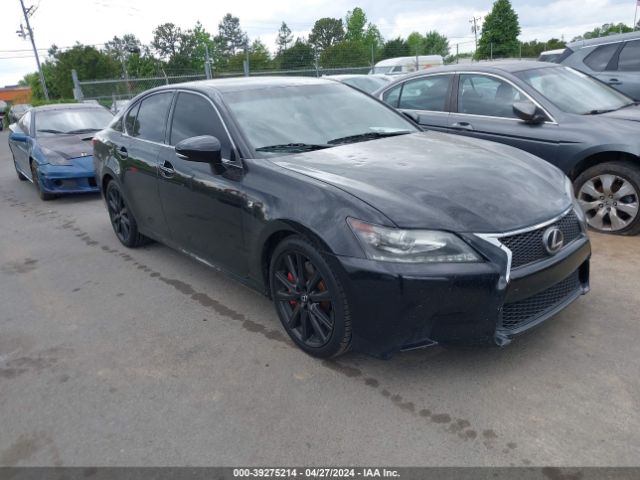 LEXUS GS 350 2015 jthbe1bl4fa016386