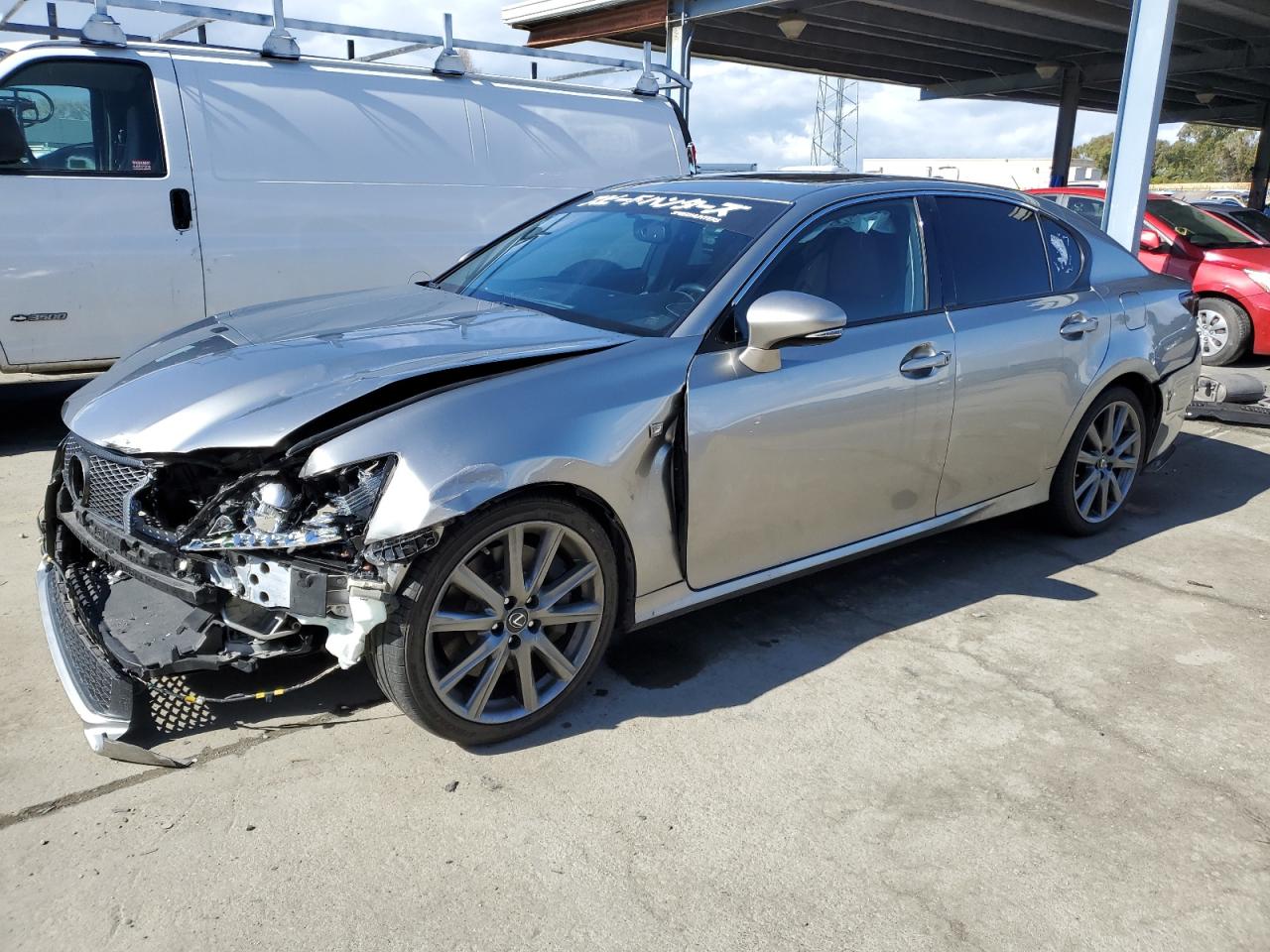 LEXUS GS 2015 jthbe1bl4fa017733