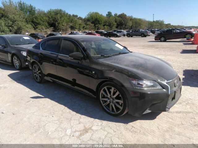 LEXUS GS 350 2013 jthbe1bl5d5000400