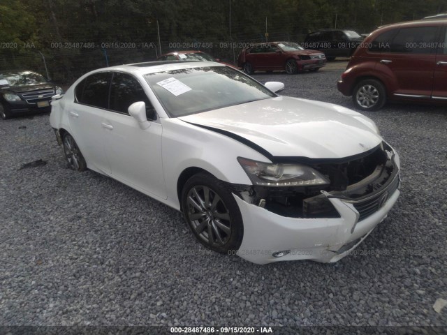 LEXUS GS 350 2013 jthbe1bl5d5000686