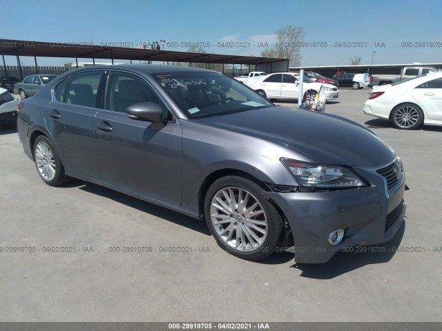 LEXUS GS 350 2013 jthbe1bl5d5000896