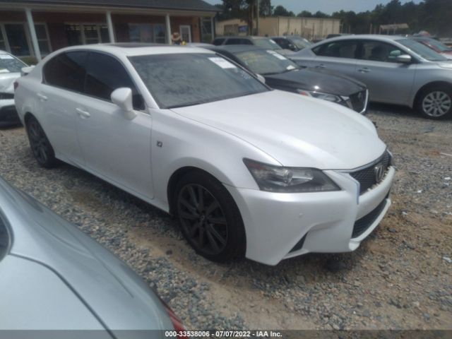 LEXUS GS 350 2013 jthbe1bl5d5001448