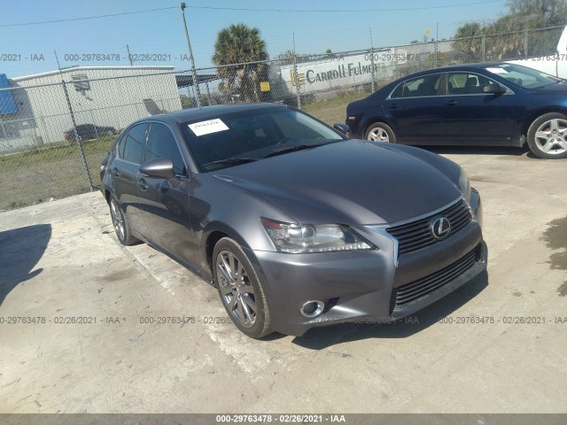 LEXUS GS 350 2013 jthbe1bl5d5001868