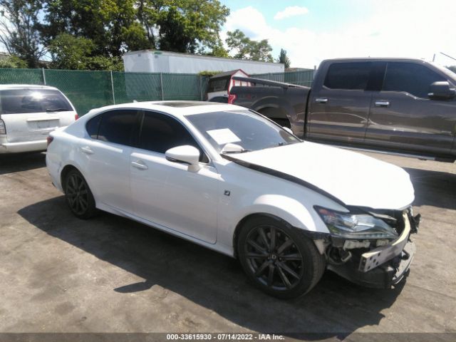 LEXUS GS 350 2013 jthbe1bl5d5001966