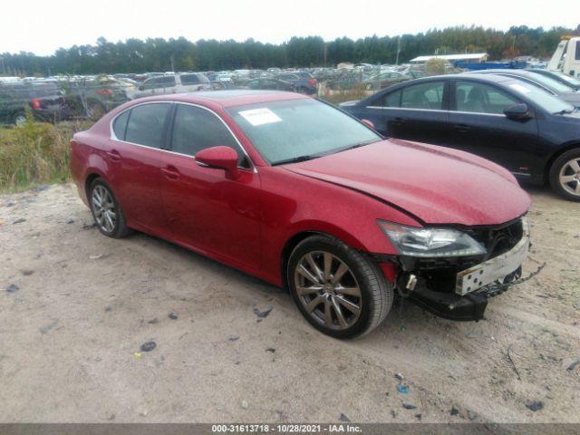 LEXUS GS 350 2013 jthbe1bl5d5002292