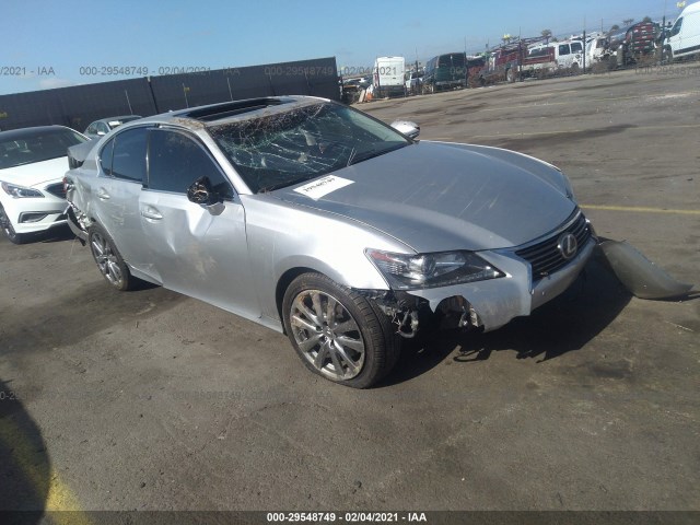 LEXUS GS 350 2013 jthbe1bl5d5002826